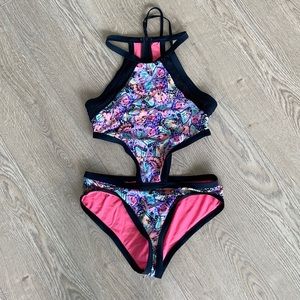 Fly Millie One-Piece Swimsuit Multi Colour Size L